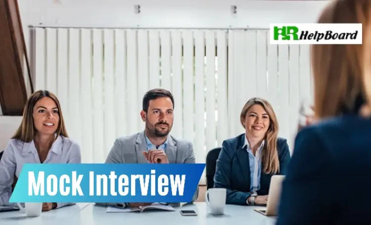 Mock interview: Benefits and questions to know about
