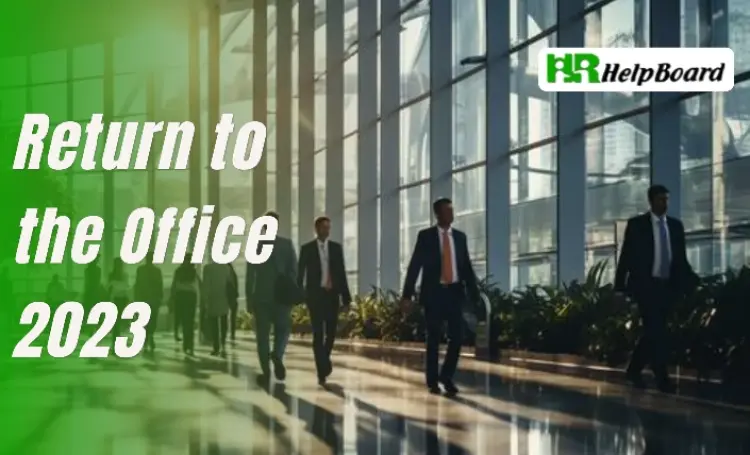The Great Return to the Office. Remember the Importance of Human Relations